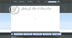 Desktop Screenshot of johnjfoxandsons.com